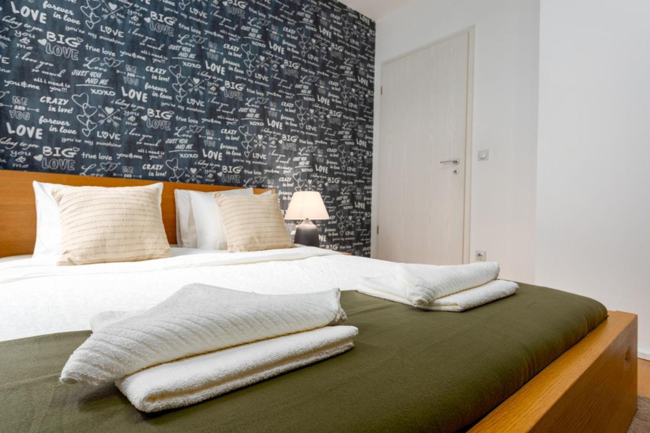 Appartement Urban Oasis With Free Parking à Budapest Extérieur photo