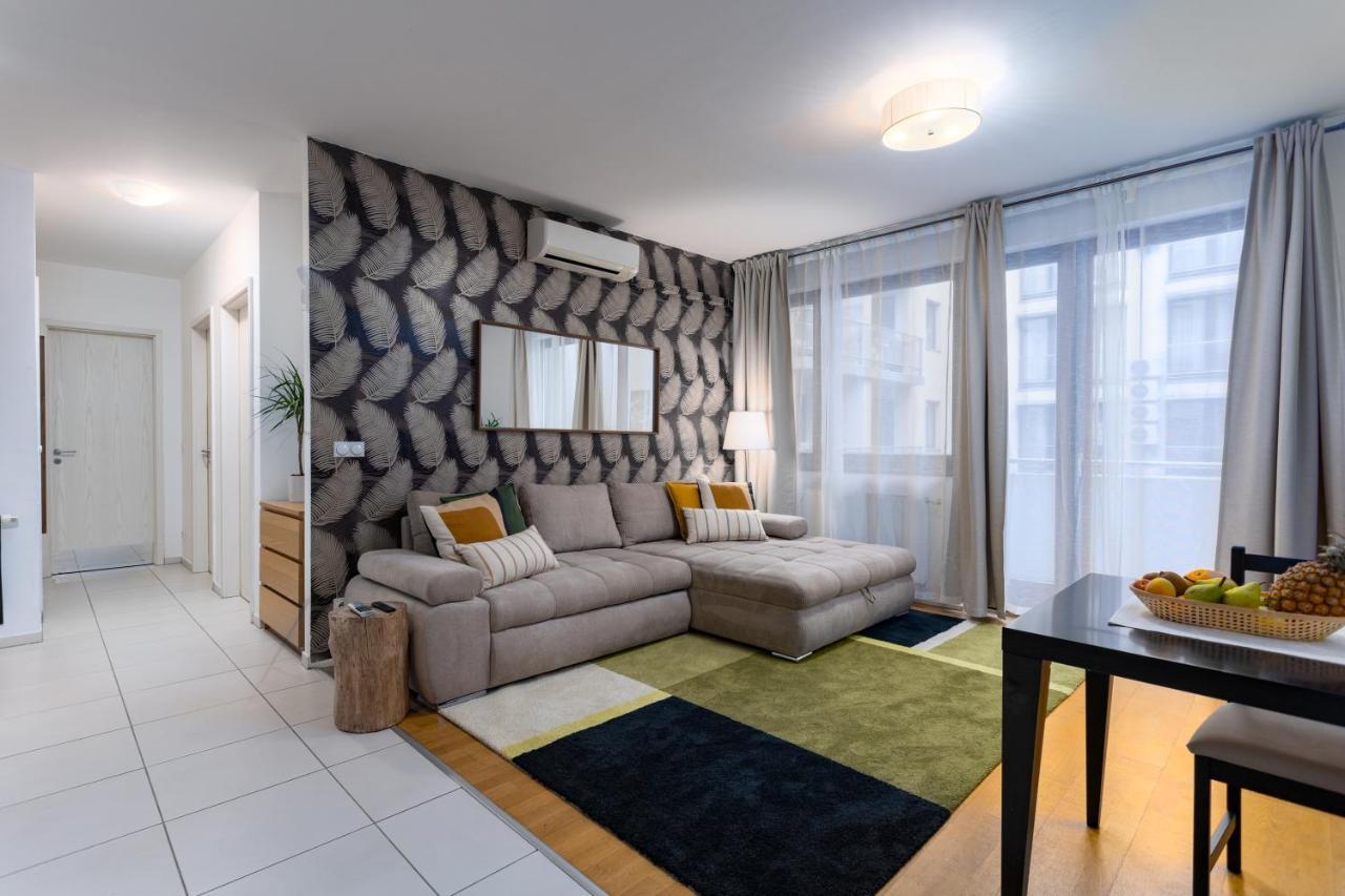 Appartement Urban Oasis With Free Parking à Budapest Extérieur photo