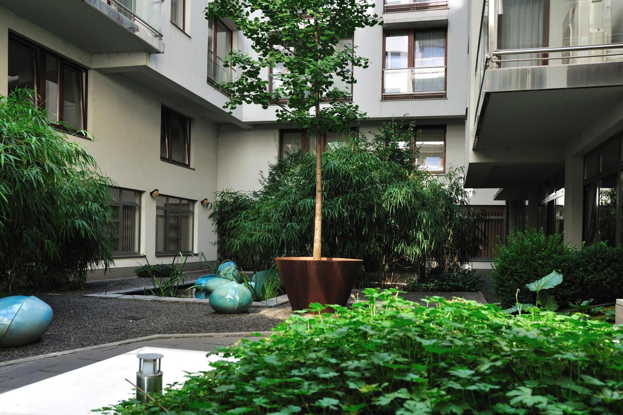 Appartement Urban Oasis With Free Parking à Budapest Extérieur photo